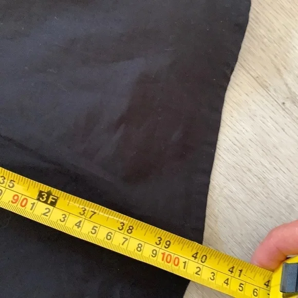 Eshakti black and Creme Scalloped dress size 2X-22W fit and‎ flare midi - Picture 9 of 11